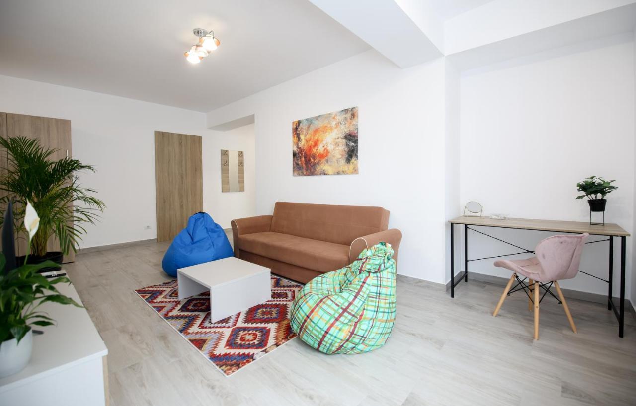 Vitan Central Oasis - Moon --Free Parking--Self Check-In-- Bukareszt Zewnętrze zdjęcie